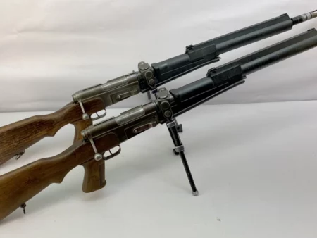 FRF2 Sniper Rifle .308 Consecutive Pair! Complete with accessory pack SN: FO6080; FO6081