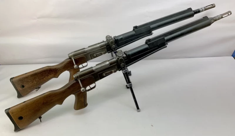 FRF2 Sniper Rifle .308 Consecutive Pair! Complete with accessory pack SN: FO6080; FO6081