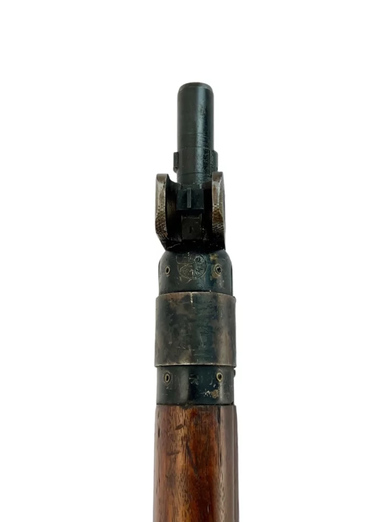 Navy Arms Enfield #4 Mk 1* .303 World War II French Resistance 1944 Dated "BS" marked matching serial number bolt PP 1301 - Image 14