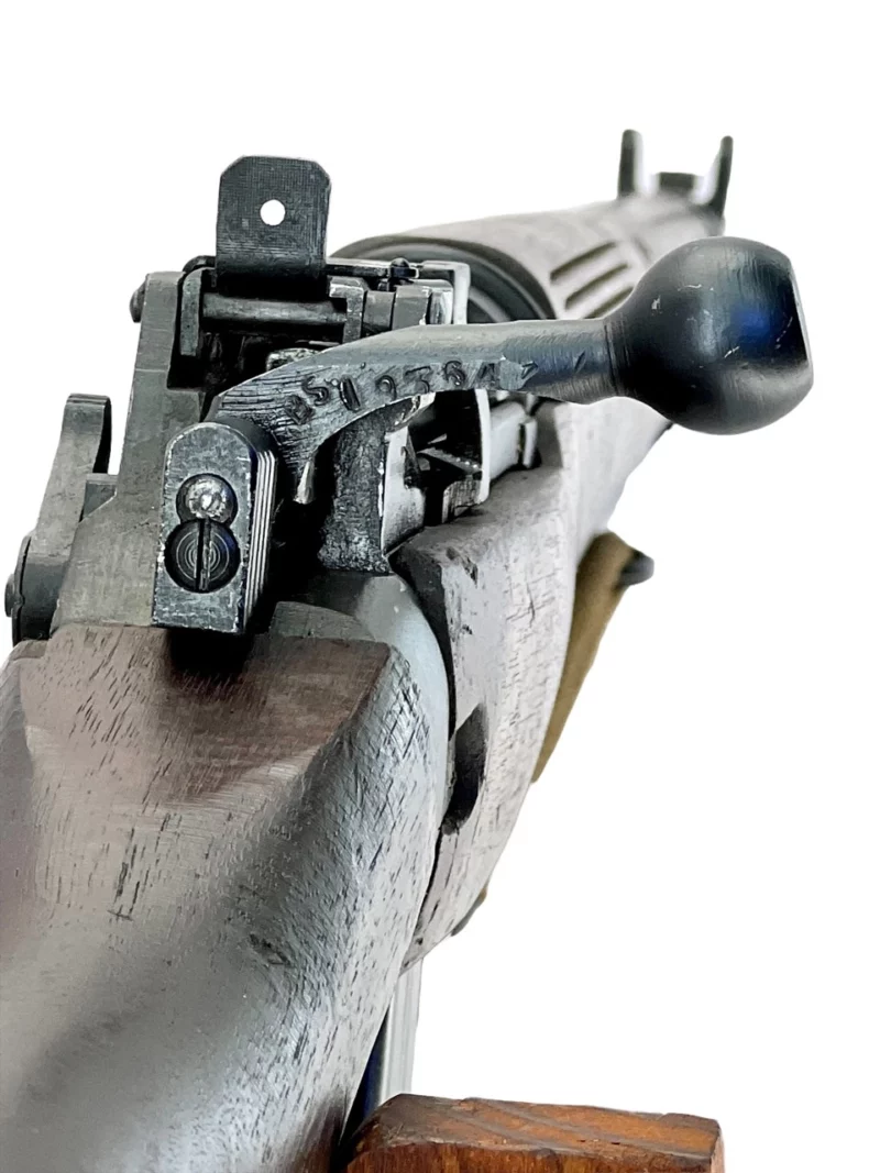 Navy Arms Enfield #4 Mk 1* .303 World War II French Resistance 1944 Dated "BS" and "PP" marked matching serial number bolt PP 1993 - Image 17