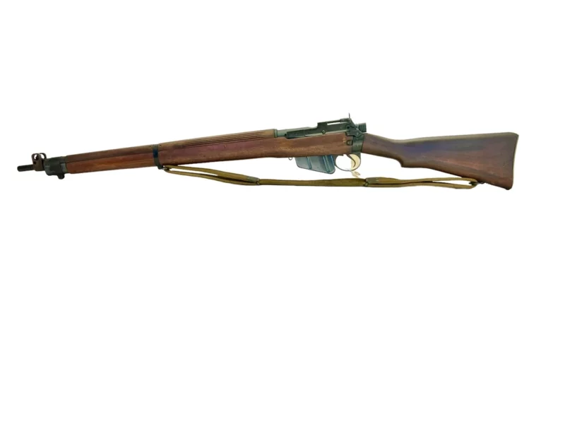 Navy Arms Enfield #4 Mk 1* .303 World War II French Resistance 1944 Dated "BT" and "PP" marked matching serial number bolt PP 1504 - Image 20