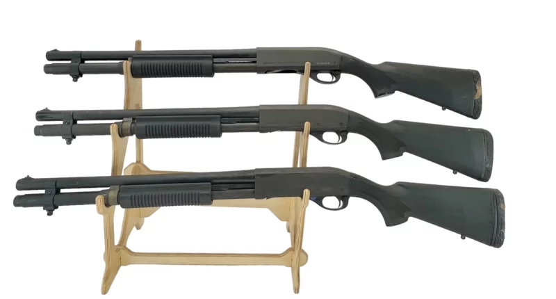 Remington 870 Police Magnum 12ga shotgun, 8-shot, synthetic stocks - Image 10