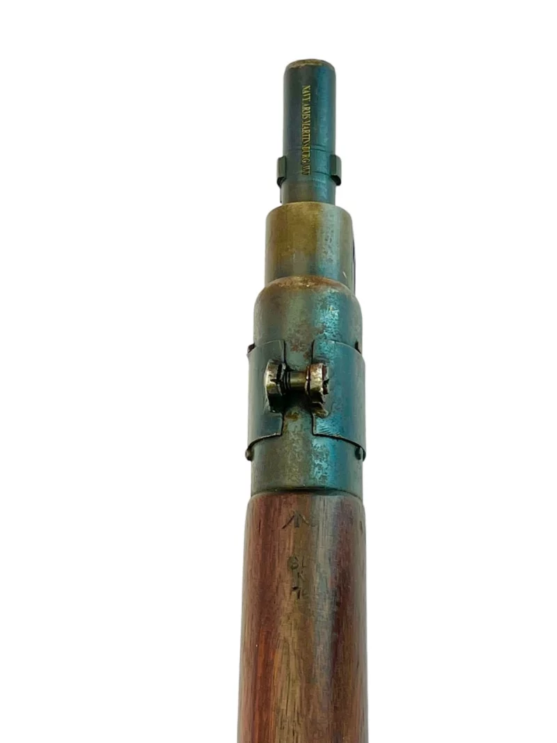 Navy Arms Enfield #4 Mk 1* .303 World War II French Resistance 1944 Dated "BS" marked matching serial number bolt PP 1622 - Image 18