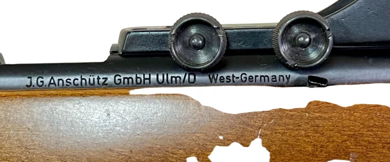Anschutz Model 64 Match .22LR rifle with Target Stock, factory sights - Image 8