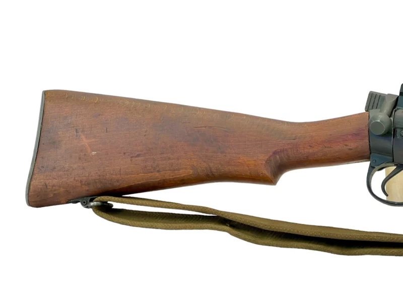 Navy Arms Enfield #4 Mk 1 .303 World War II French Resistance,1944 date , ROF(F) with zinc buttplate, non-matching bolt PP 0590 - Image 9