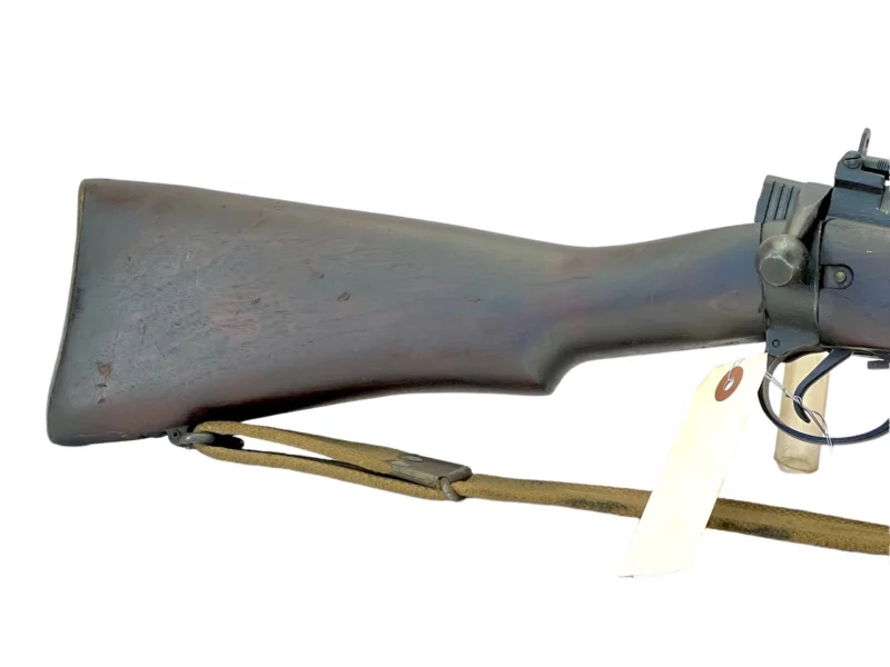Navy Arms Enfield #4 Mk 1 .303 World War II French Resistance,1944 date "PP" marked, ROF(F) with matching bolt SN PP 0675 - Image 7