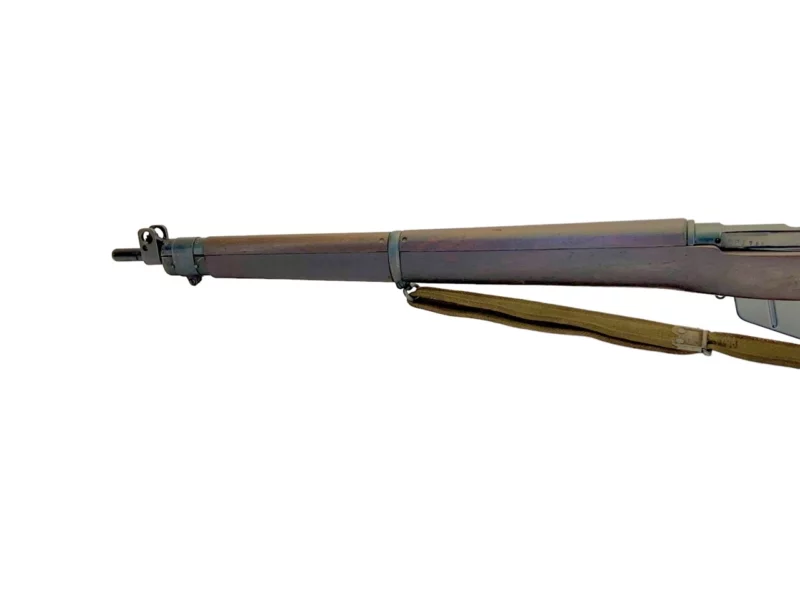 Navy Arms Enfield #4 Mk 1 .303 World War II French Resistance,1944 date "PP" marked, ROF(F) with matching bolt SN PP 0758 - Image 21