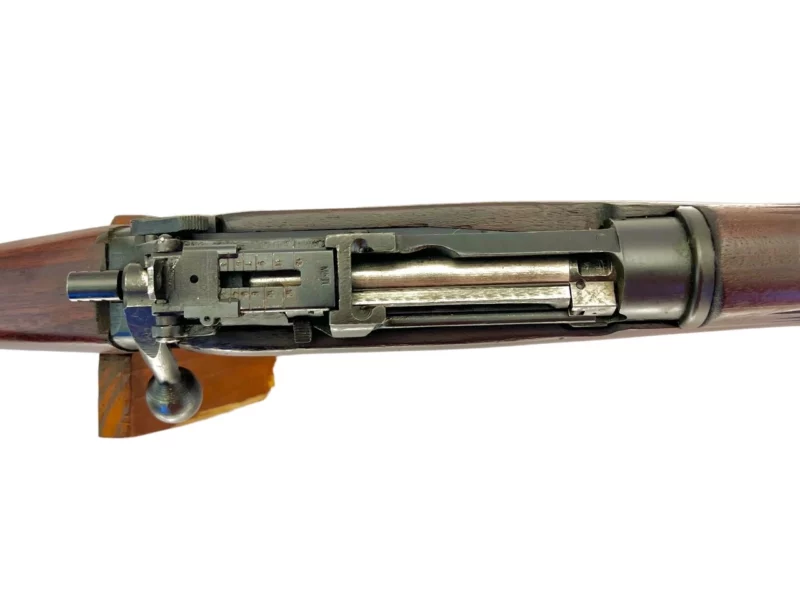 Navy Arms Enfield #4 Mk 1* .303 World War II French Resistance 1944 Dated "BS" marked matching serial number bolt PP 1342 - Image 13