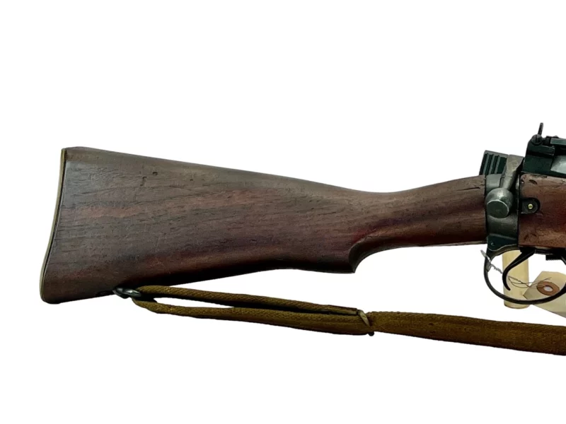 Navy Arms Enfield #4 Mk 1* .303 World War II French Resistance 1944 Dated "BS" and "PP" marked matching serial number bolt PP 0756 - Image 14