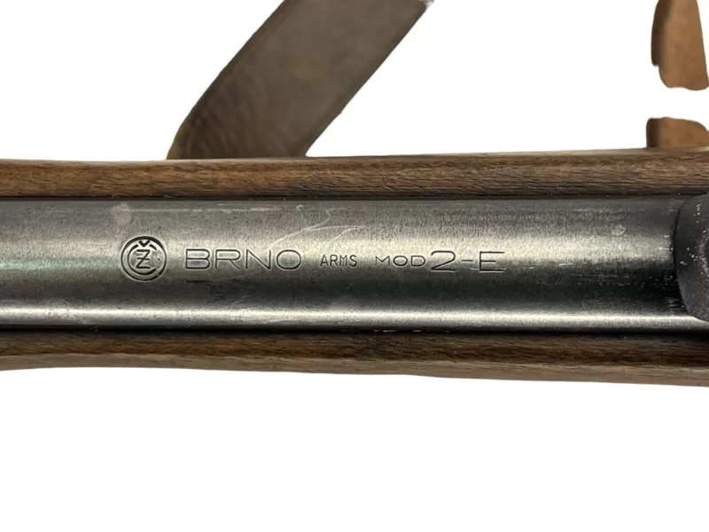 Czech BRNO Model 2-E bolt action rifle .22LR SN 365991 - Image 7