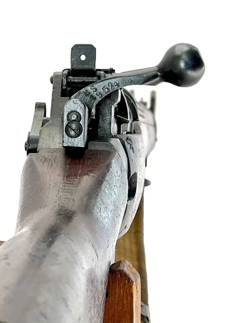 Navy Arms Enfield #4 Mk 1* .303 World War II French Resistance 1944 Dated "BS" and "PP" marked matching serial number bolt PP 351 - Image 14