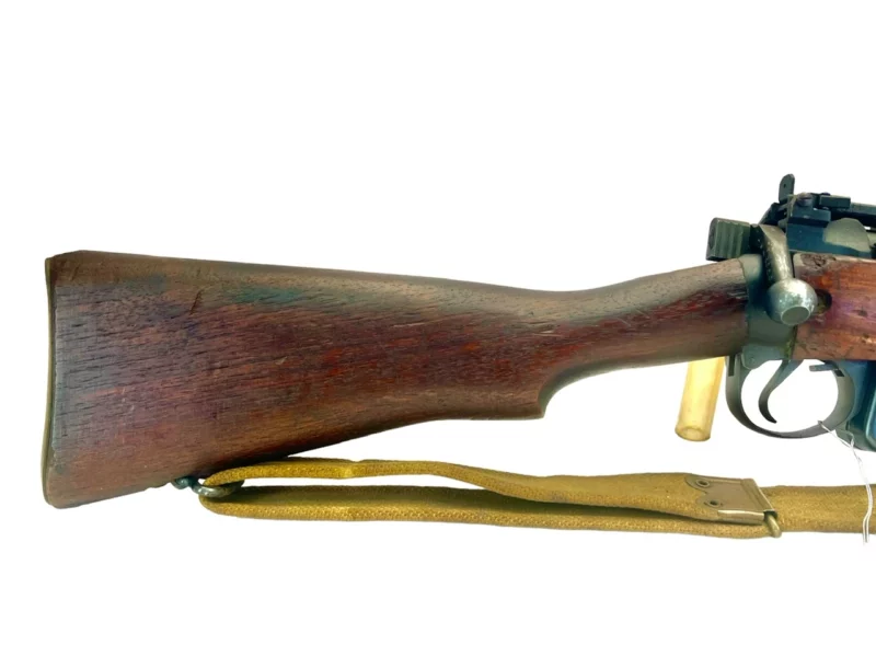 Navy Arms Enfield #4 Mk 1 .303 World War II French Resistance 1944 Dated "BT" and "PP" marked non-matching serial number bolt PP 0326 - Image 10