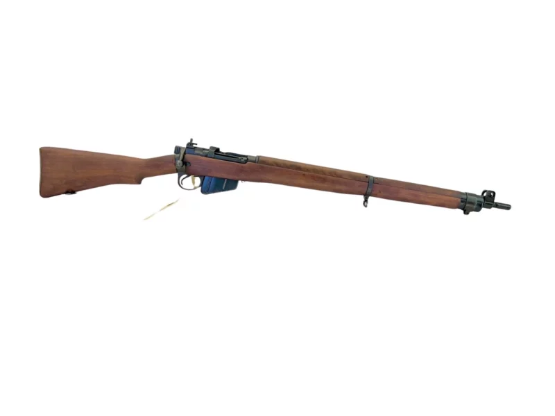 Navy Arms Enfield #4 Mk 1* .303 World War II French Resistance Savage Mfg., matching serial number bolt SN 75C1120 - Image 4