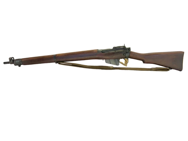 Navy Arms Enfield #4 Mk 1* .303 World War II French Resistance1944 Dated "BS" marked non-matching serial number bolt PP 1630 - Image 20