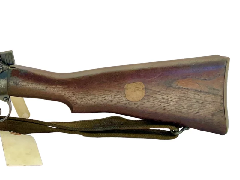 Navy Arms Enfield #4 Mk 1* .303 World War II French Resistance 1944 Dated "BT" and "PP" marked matching serial number bolt PP 0116 - Image 20