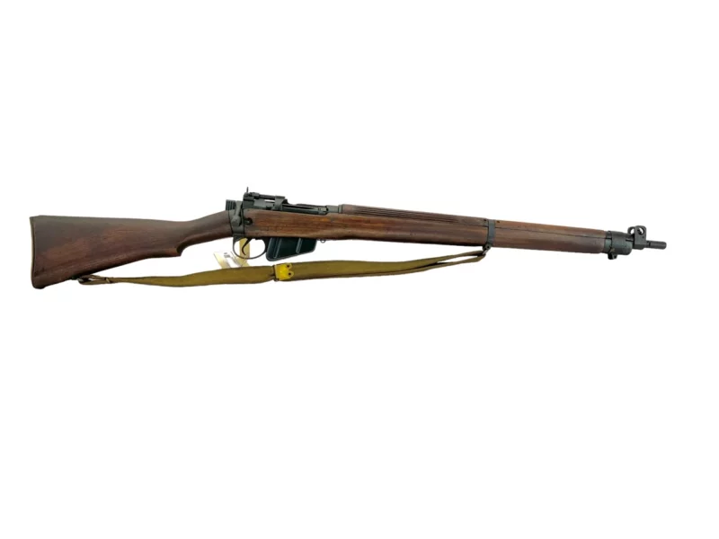 Navy Arms Enfield #4 Mk 1* .303 World War II French Resistance1944 Dated "BS" marked non-matching serial number bolt PP 1513 - Image 10