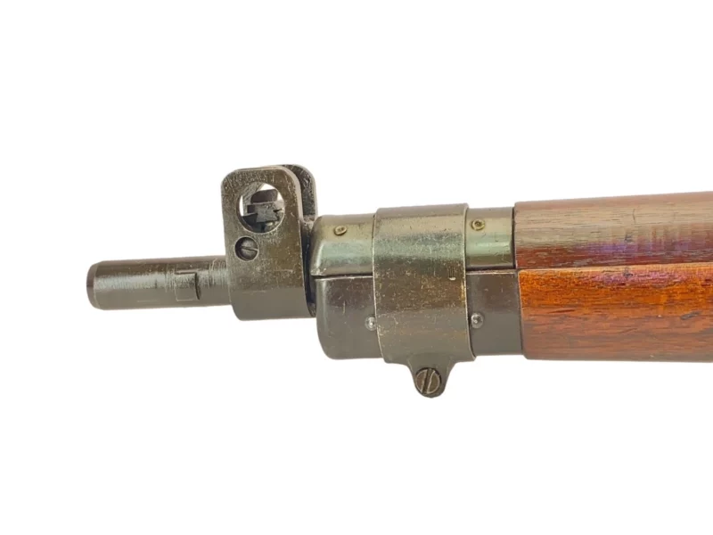 Navy Arms Enfield #4 Mk 1 .303 World War II French Resistance 1944 Dated "BT" and "PP" marked matching serial number bolt PP 0520 - Image 10