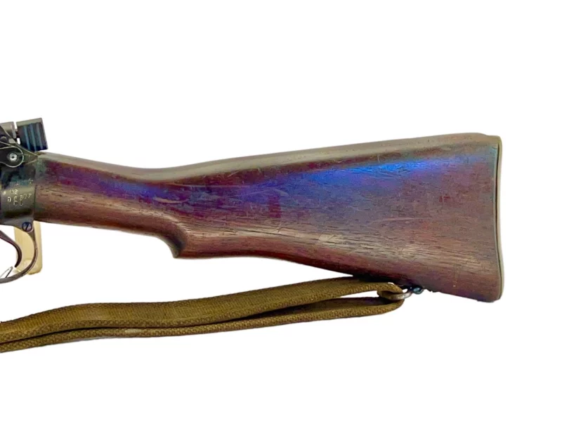 Navy Arms Enfield #4 Mk 1* .303 World War II French Resistance 1944 Dated "BS" and "PP" marked matching serial number bolt PP 0392 - Image 19