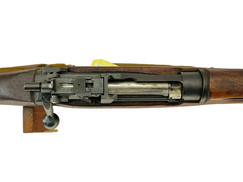 Navy Arms Enfield #4 Mk 1* .303 World War II French Resistance 1944 Dated "BS" and "PP" marked matching serial number bolt PP 0105 - Image 14