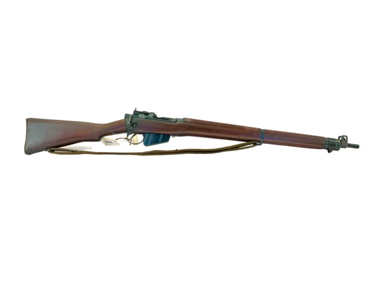 Navy Arms Enfield #4 Mk 1* .303 World War II French Resistance 1944 Dated "BS" and "PP" marked matching serial number bolt PP 0365 - Image 10