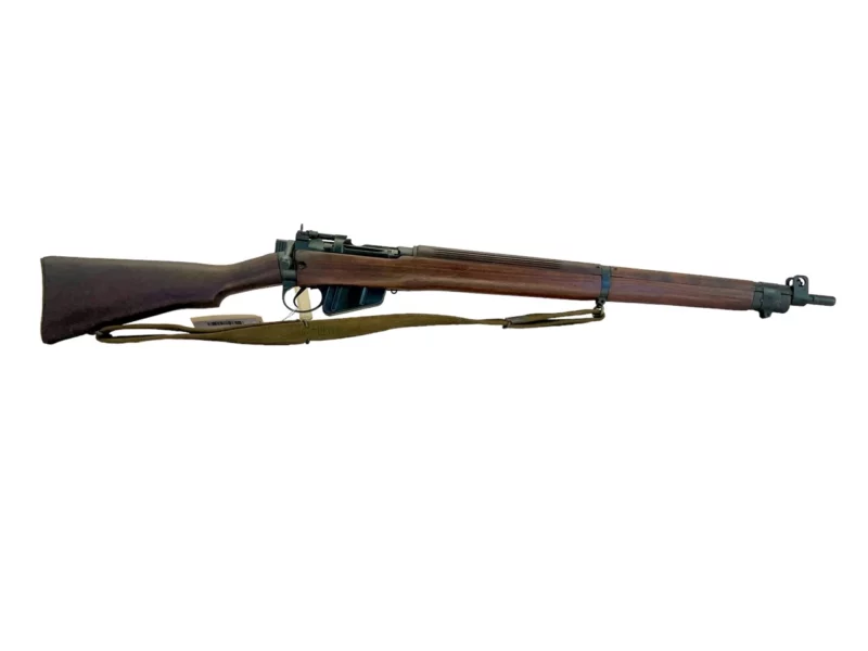 Navy Arms Enfield #4 Mk 1* .303 World War II French Resistance 1944 Dated "BS" and "PP" marked matching serial number bolt PP 0752 - Image 9
