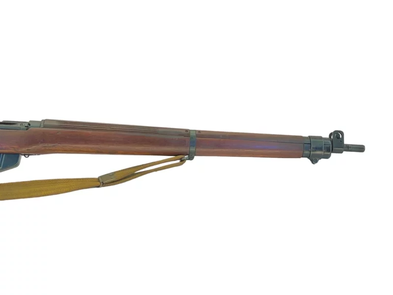 Navy Arms Enfield #4 Mk 1 .303 World War II French Resistance,1943 date "PP" marked, FTR Maltby Mfg. non-matching bolt SN PP 0539 - Image 9