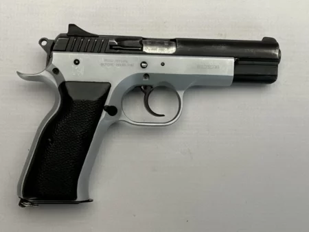 Israeli BUL Storm "Hebrew Hammer" 9mm with 16-rd magazine Grade 1 Select 2-tone finish