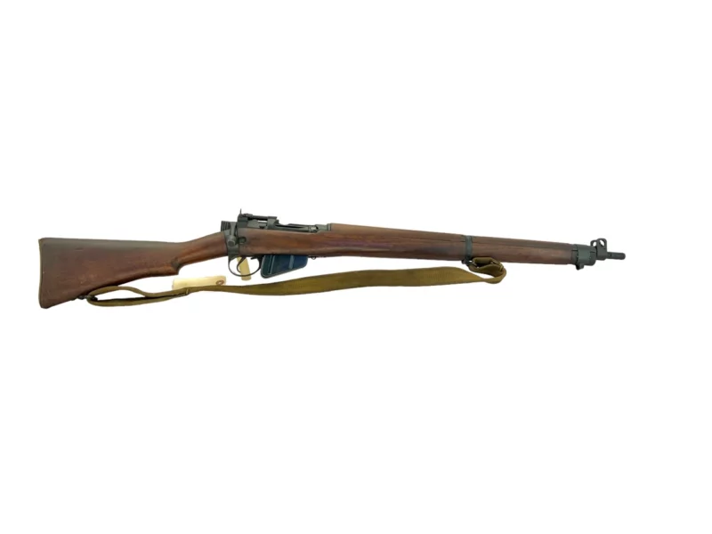 Navy Arms Enfield #4 Mk 1 .303 World War II French Resistance 1944 Dated "BT" and "PP" marked matching serial number bolt PP 1467 - Image 9
