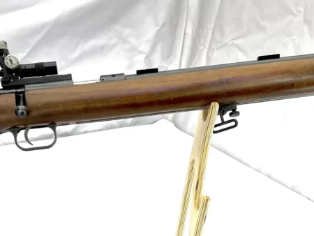 Anschutz Model 54 Target rifle .22LR with sight SN 81740