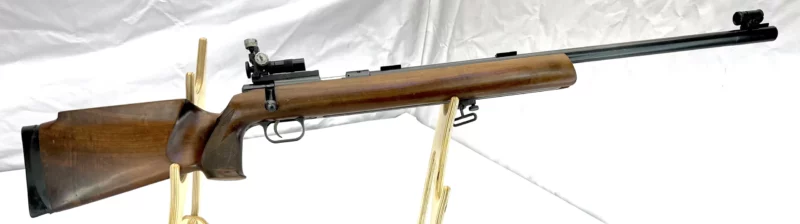Anschutz Model 54 Target rifle .22LR with sight SN 81740