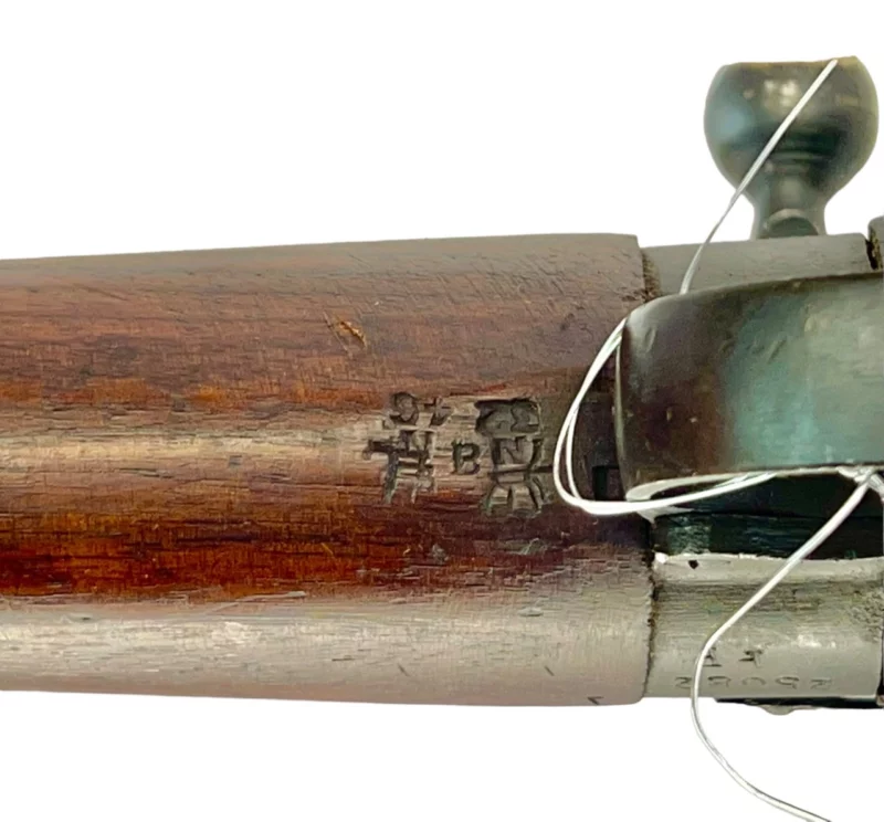 Navy Arms Enfield #4 Mk 1 .303 World War II French Resistance,1944 date , ROF(F) with zinc buttplate, non-matching bolt PP 1503 - Image 17