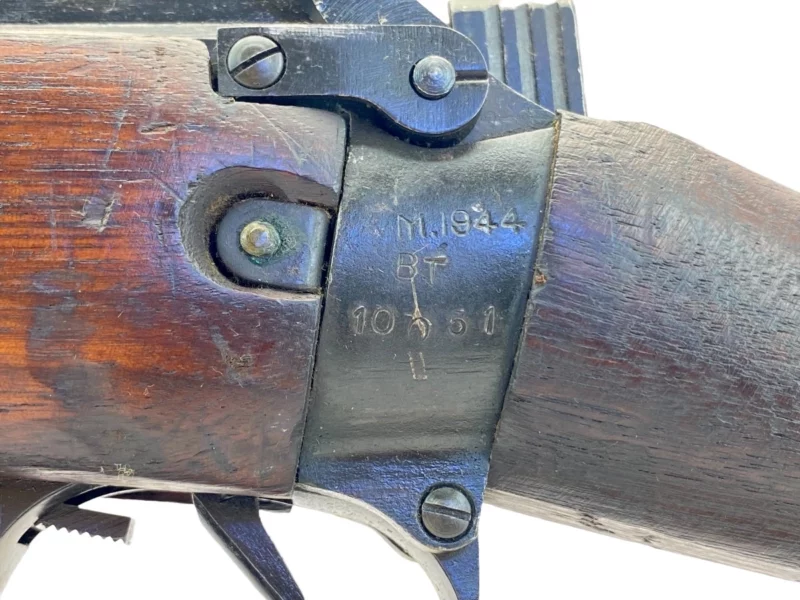 Navy Arms Enfield #4 Mk 1* .303 World War II French Resistance 1944 Dated "BT" marked matching serial number bolt PP1360 - Image 9