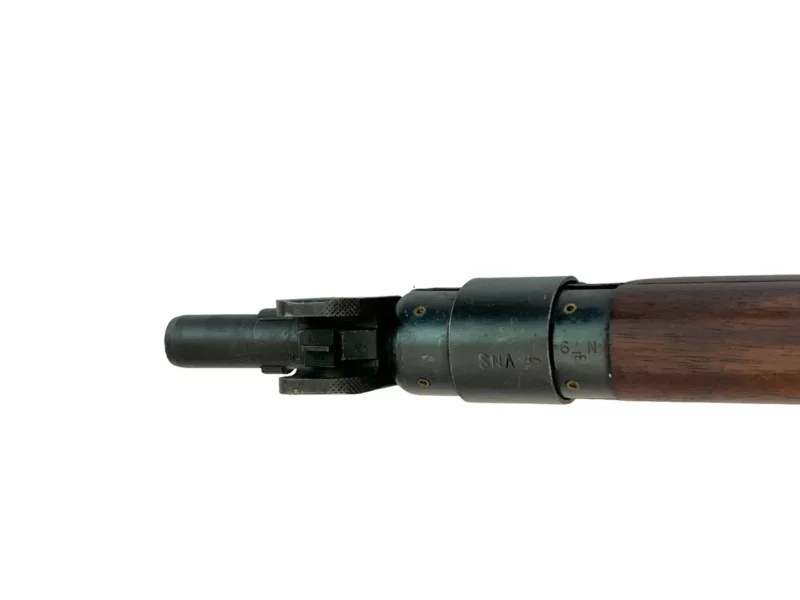 Navy Arms Enfield #4 Mk 1* .303 World War II French Resistance1944 Dated "BS" marked matching serial number bolt PP 0932 - Image 15