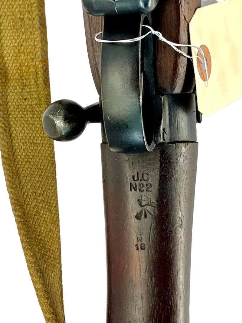 Navy Arms Enfield #4 Mk 1 .303 World War II French Resistance,1944 date "PP" marked, ROF(F) with matching bolt SN PP 0663 - Image 14