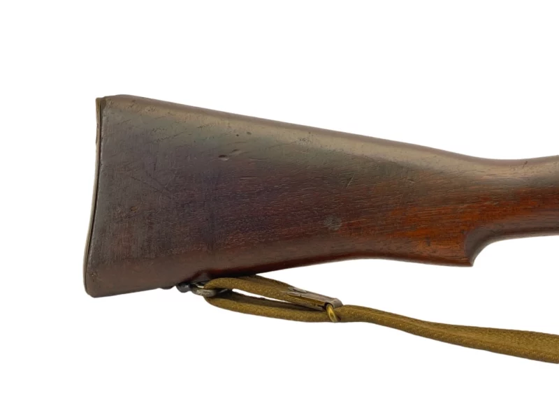 Navy Arms Enfield #4 Mk 1* .303 World War II French Resistance 1944 Dated "BT" and "PP" marked matching serial number bolt PP 1459 - Image 18