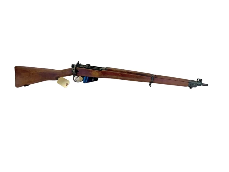 Navy Arms Enfield #4 Mk 1 .303 World War II French Resistance Savage Mfg., non-matching serial number bolt SN 79C6949 - Image 4