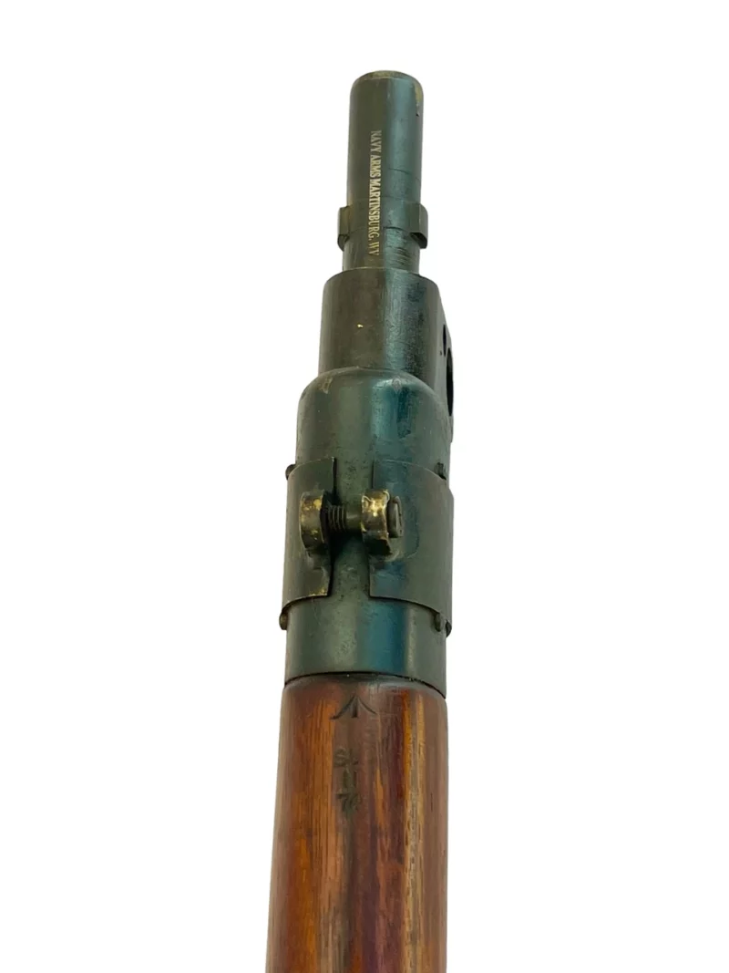 Navy Arms Enfield #4 Mk 1* .303 World War II French Resistance1944 Dated "BS" and "PP" marked matching serial number bolt PP 1016 - Image 18