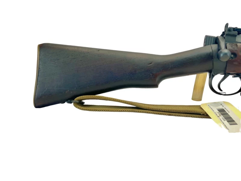 Navy Arms Enfield #4 Mk 1* .303 World War II French Resistance 1944 Dated "BT" marked non-matching SN bolt PP 1801 - Image 11