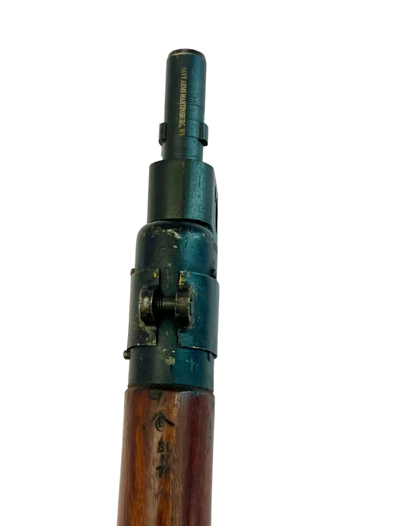 Navy Arms Enfield #4 Mk 1* .303 World War II French Resistance 1944 Dated "BT" and "PP" marked matching serial number bolt PP 0095 - Image 20