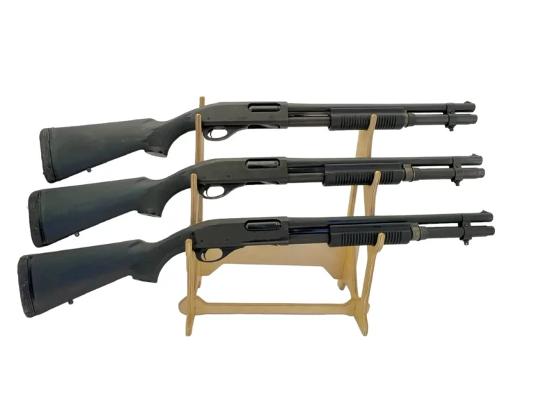 Remington 870 Police Magnum 12ga shotgun, 8-shot, synthetic stocks - Image 3