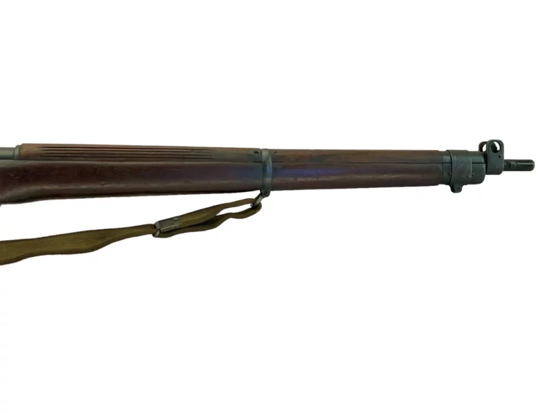 Navy Arms Enfield #4 Mk 1 .303 World War II French Resistance,1944 date "PP" marked, ROF(F) with matching bolt SN PP 1965 - Image 11