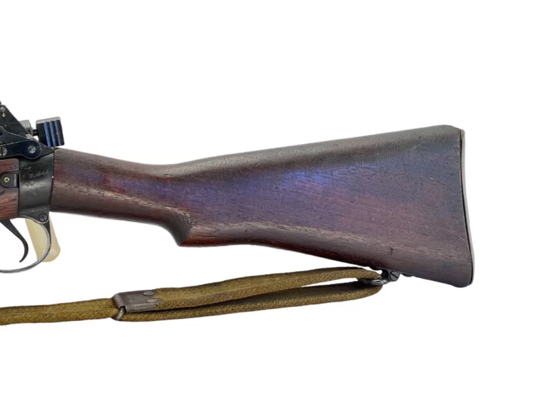 Navy Arms Enfield #4 Mk 1* .303 World War II French Resistance 1944 Dated "BS" and "PP" marked matching serial number bolt PP 1169 - Image 19