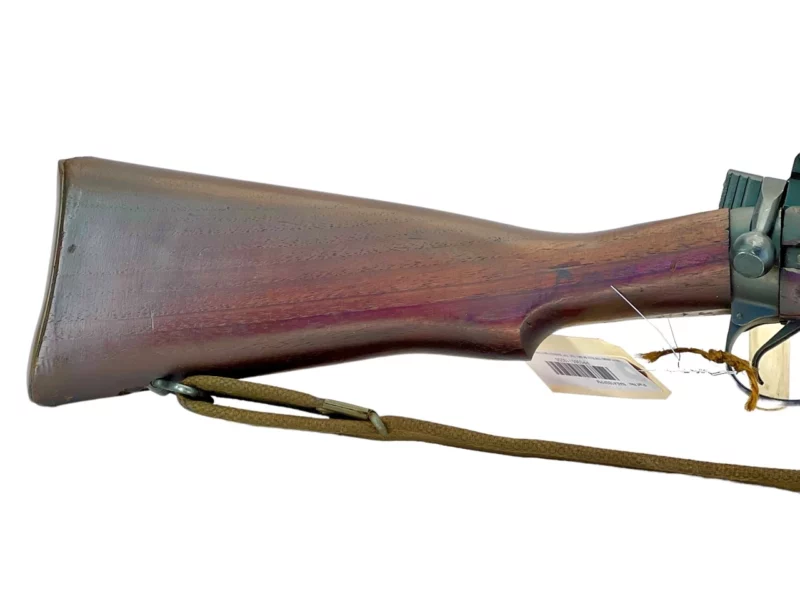 Navy Arms Enfield #4 Mk 1* .303 World War II French Resistance 1944 Dated "BS" and "PP" marked matching serial number bolt PP 0365 - Image 11