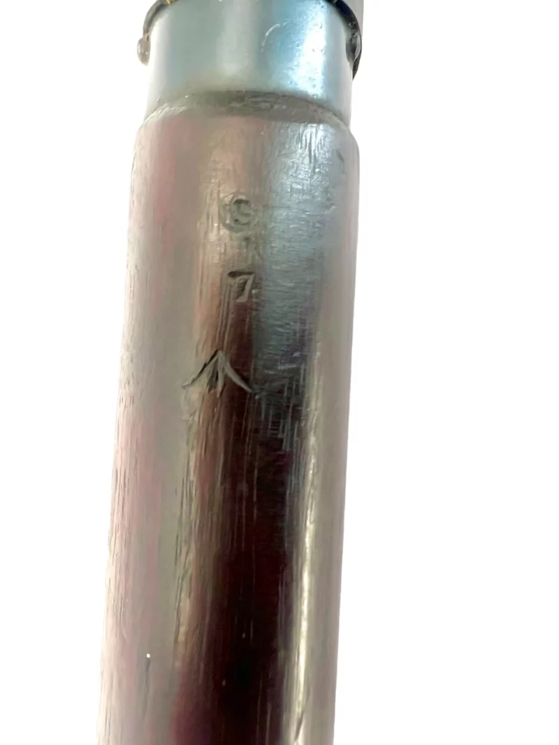Navy Arms Enfield #4 Mk 1* .303 World War II French Resistance1944 Dated "BS" and "PP" marked non-matching serial number bolt PP 0619 - Image 18