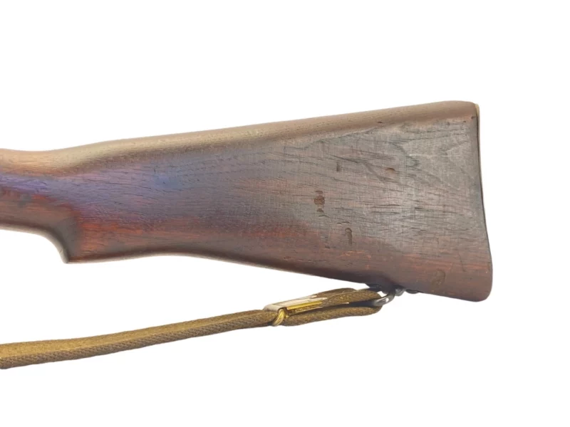Navy Arms Enfield #4 Mk 1 .303 World War II French Resistance 1944 Dated "BT" and "PP" marked matching serial number bolt PP 0803 - Image 12