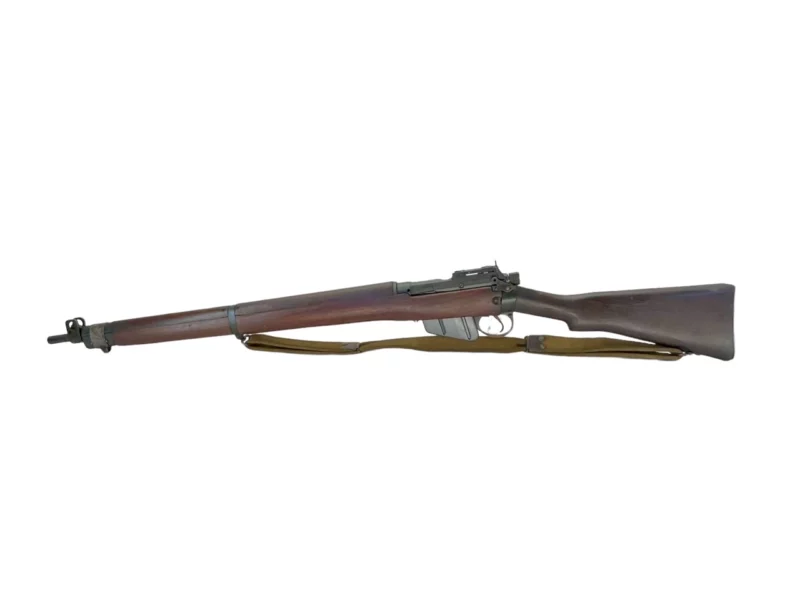 Navy Arms Enfield #4 Mk 1* .303 World War II French Resistance 1944 Dated "BT" and "PP" marked matching serial number bolt PP 1276 - Image 20