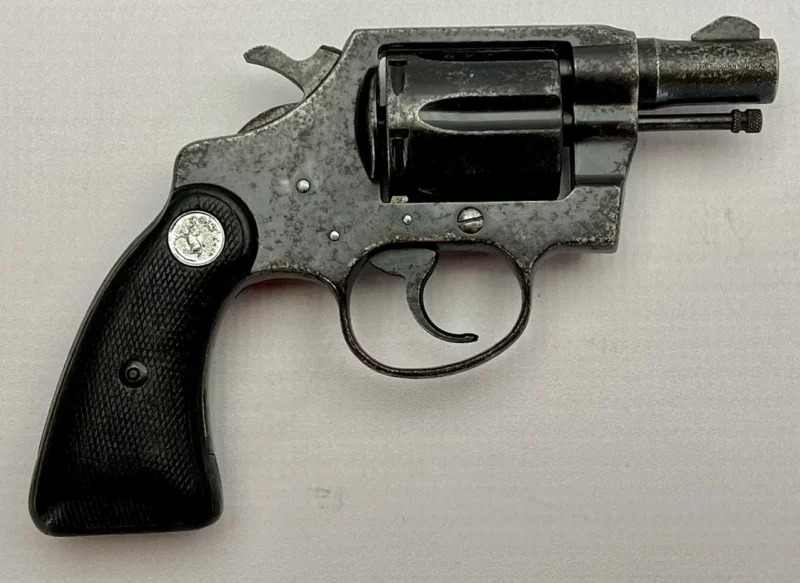 Colt Detective Special revolver 2" blue .38 Spl., 2nd Issue 1970 Mfg SN B14207 - Image 2