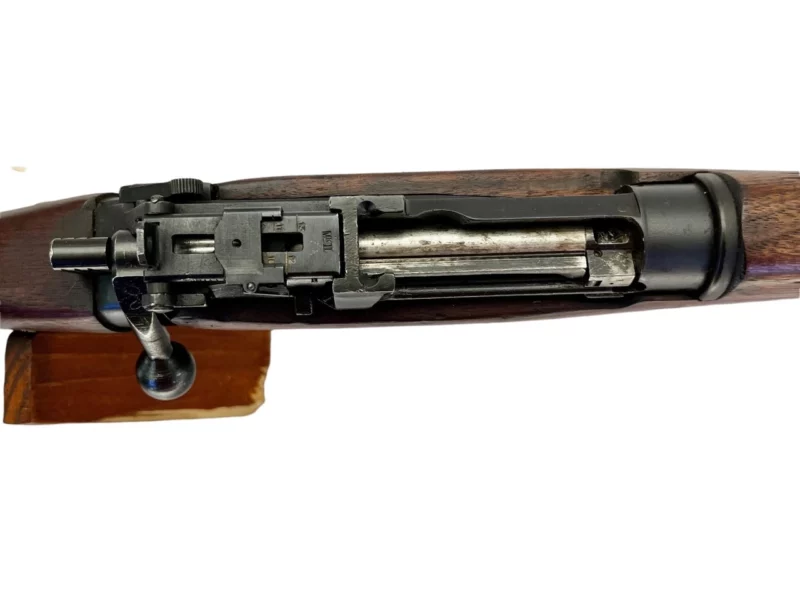 Navy Arms Enfield #4 Mk 1* .303 World War II French Resistance 1944 Dated "BS" marked matching serial number bolt PP 1890 - Image 13
