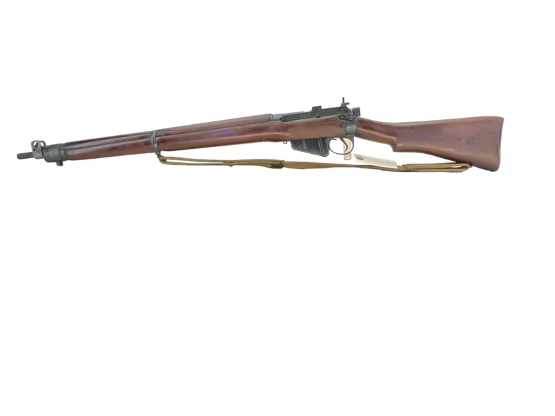 Navy Arms Enfield #4 Mk 1* .303 World War II French Resistance Long Branch Mfg. non-matching bolt SN 50L5968 - Image 13