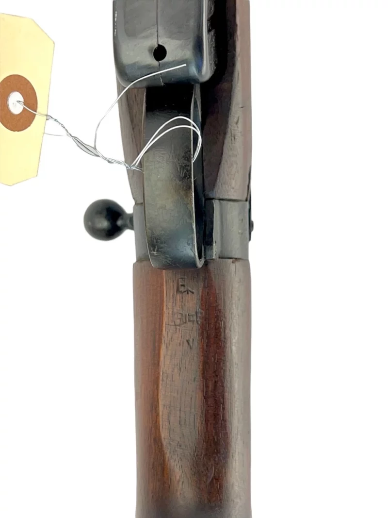 Navy Arms Enfield #4 Mk 1 .303 World War II French Resistance,1944 date "PP" marked, ROF(F) with matching bolt SN PP 0290 - Image 15